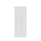 Trimlite 24" x 96" x 1-3/8" Primed 3-Panel Mission Interior Shaker 7-1/4" LH Prehung Door with Black Hinges 2080pri8403LH1D714 - alternate 1